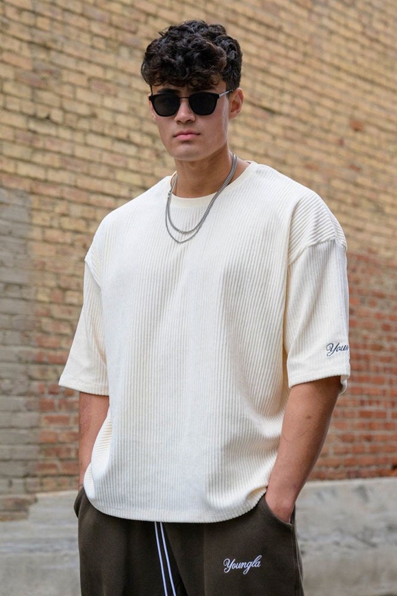 Young LA Shirts Deals Canada - Mens 808 High Neck Compression Shirt  Off-White
