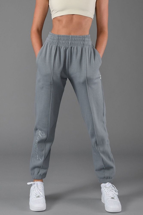YoungLA 244 Aspen Joggers, Nardo Grey, Size Large, NWT, 🤩OUT OF STOCK  ONLINE🤩